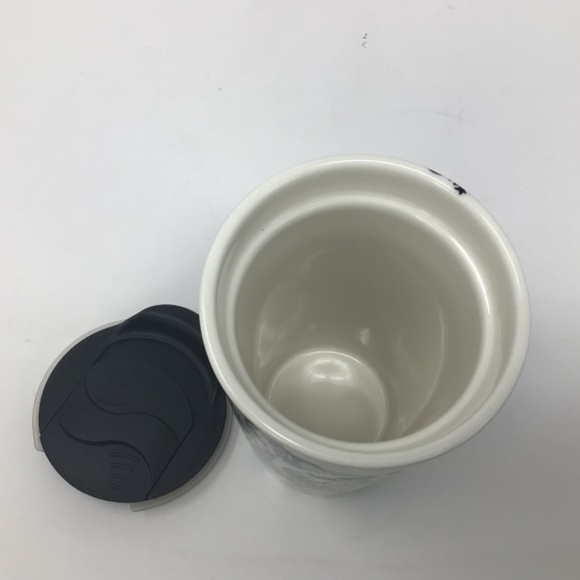 Starbucks 2015 Las Vegas Embossed Mermaid Logo 12oz Travel Tumbler - Picture 3 of 7